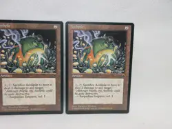 AEOLIPILE X2 MAGIC THE GATHERING FALLEN EMPIRES 1994 VINTAGE MTG CARD #427 - Image 4