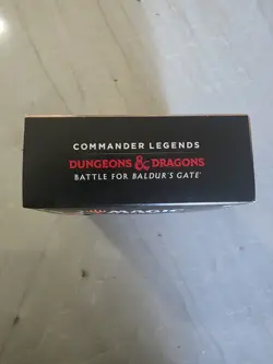 Magic Legends Battle for Baldur's Gate - Draconic Dissent Commander Deck MTG New - Image 4