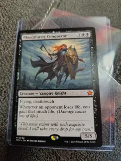 Bloodthirsty Conqueror Foundations Regular - Image 1