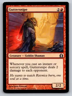 Guttersnipe 98 Uncommon Return to Ravnica Magic: The Gathering Near Mint - Image 1