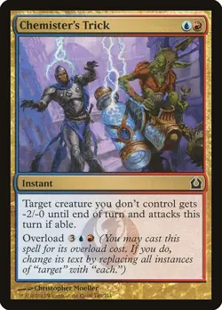 Chemister's Trick Foil Return to Ravnica 149 NM MTG - Image 1