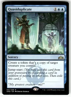 Quasiduplicate 51 Rare Guilds of Ravnica Magic: The Gathering Near Mint - Image 1