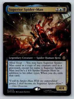 Superior Spider-Man (Extended Art) Marvel's Spider-Man Foil - Image 1