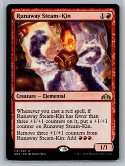 Runaway Steam-Kin Guilds of Ravnica #115 Magic MTG - Image 1
