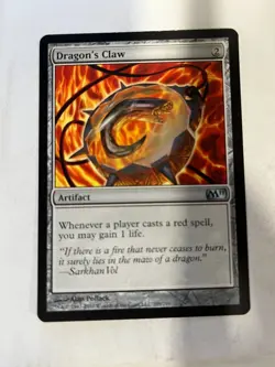 Dragon's Claw - M11 - Magic the Gathering MTG - Image 1