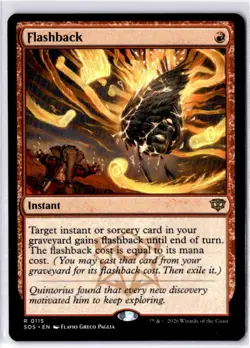Flashback Secrets of Strixhaven Regular NM R 0115 - Image 1