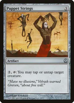 Puppet Strings NonFoil Duel Decks: Phyrexia vs. the Coalition 22 NM MTG - Image 1