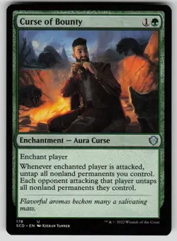 Curse of Bounty Normal U Starter Commander Decks 178 NM - Image 1