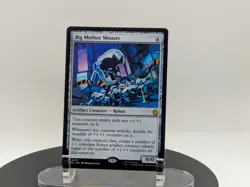 MTG Big Mother Mouser NON-FOIL #0037 TMNT Commander Rare NM Near Mint - Image 1