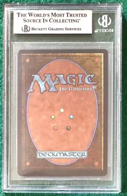 Sea Kings' Blessing - Legends - MTG - BGS 8.5 - NM-MT+. More MTG in My Store - Image 2