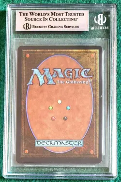 Sea Kings' Blessing - Legends - MTG - BGS 8.5 - NM-MT+. Quad ++ - Image 2
