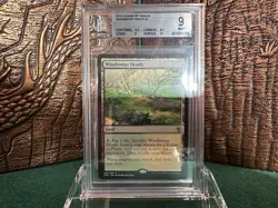 Windswept Heath - MTG - Khans of Takir - Mint. BGS 9 with a 9.5 and 10. - Image 1