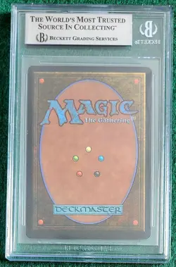Sea Kings' Blessing - Legends - MTG - BGS 9 - MINT - Image 2
