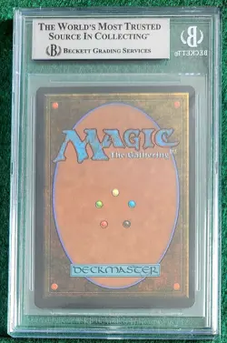 Sea Kings' Blessing - Legends - MTG - BGS 9 - MINT - Image 2