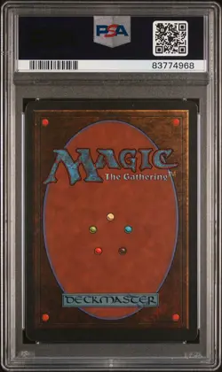 Veteran Bodyguard - Revised 3rd - MTG - Mint - PSA 9. POP 8. More MTG in Store - Image 2