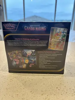 Pokemon TCG Chaos Rising Pokemon Center Elite Trainer Box New Sealed In Hand - Image 4