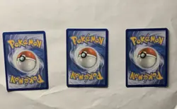 Pokemon TCG Ancient 3-Card Lot Rillaboom ex Pidgeot ex Great Tusk ex Holo - Image 2