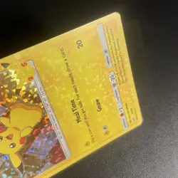 Pokemon TCG - Pikachu 25/25 McDonald’s Promo 2021 - Holo Bleed Error - Image 3