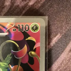 Pokemon TCG Ivysaur 134/132 Me01 Mega Evolution Holo Secret Rare Full Art - Image 4
