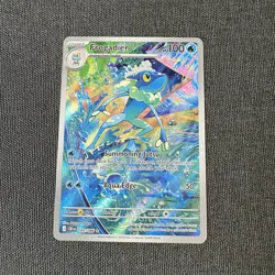 Frogadier 089/086 Chaos Rising Illustration Rare Pokemon TCG ENGLISH NM/M - Image 1