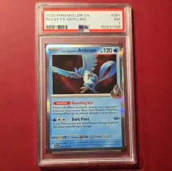 Pokemon TCG SV10 Team Rocket's Articuno 051/182 Holo PSA 7 - Image 1