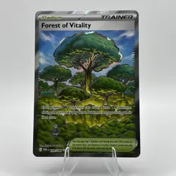 Pokemon TCG: Forest Of Vitality 109/088 Ultra Rare Full Art - Perfect Order - NM - Image 1