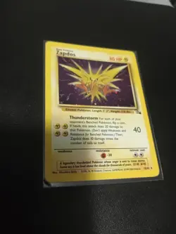 Pokemon Fossil Set Holo Lot (3x) Zapdos - Lapras - Magneton LP/MP - Image 2