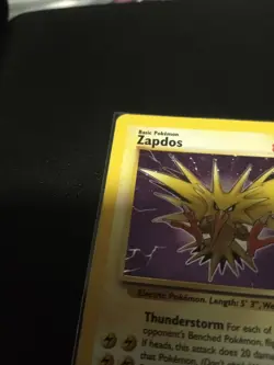 Pokemon Fossil Set Holo Lot (3x) Zapdos - Lapras - Magneton LP/MP - Image 3
