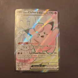 Lillie's Clefairy ex 173/159 Ultra Rare Journey Together Pokemon TCG - Image 1