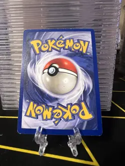 Pokemon TCG Fossil Magneton 11/62 Holo Rare Holo HP EN Unlimited - Image 2