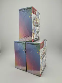 Pokemon TCG: Scarlet & Violet - Prismatic Evolutions 3x Booster Bundles - SEALED - Image 2