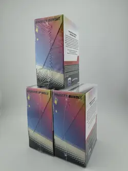 Pokemon TCG: Scarlet & Violet - Prismatic Evolutions 3x Booster Bundles - SEALED - Image 4