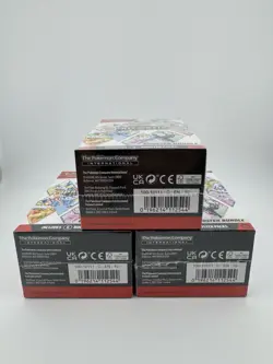 Pokemon TCG: Scarlet & Violet - Prismatic Evolutions 3x Booster Bundles - SEALED - Image 5