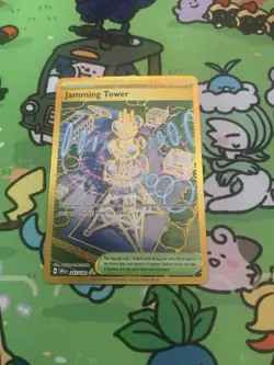 Jamming Tower 243/182 Hyper Rare - Pokemon Destined Rivals - NM - Image 1