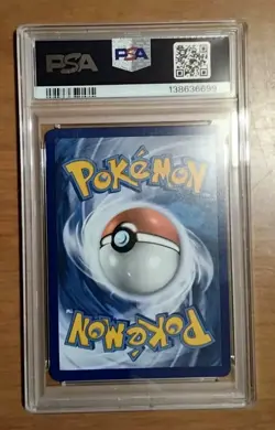 2021 POKEMON SWORD & SHIELD EVOLVING SKIES #111 FULL ART/RAYQUAZA VMAX PSA 10 - Image 2