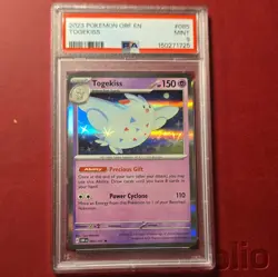 The Pokemon Company Pokemon TCG Obsidian Flames Togekiss 085/197 PSA 9 Holo - Image 1