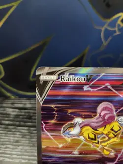 The Pokemon Company Raikou V GG41/GG70 Crown Zenith GG Ultra Rare Holo Full Art - Image 2