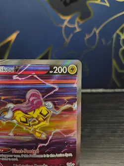 The Pokemon Company Raikou V GG41/GG70 Crown Zenith GG Ultra Rare Holo Full Art - Image 3