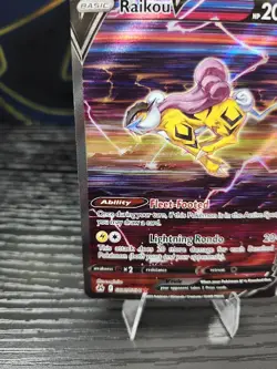 The Pokemon Company Raikou V GG41/GG70 Crown Zenith GG Ultra Rare Holo Full Art - Image 4