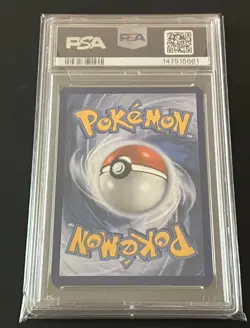 2025 Pokemon Mep En-Me Black Star Promo Oricorio Ex UPC PSA 10 #024 - Image 2