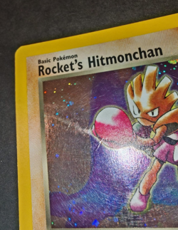 Rocket's Hitmonchan Holo Gym Heroes 11/132 - Pokemon Card ENG 2000 - Image 2