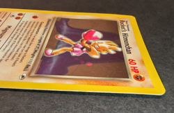 Rocket's Hitmonchan Holo Gym Heroes 11/132 - Pokemon Card ENG 2000 - Image 3