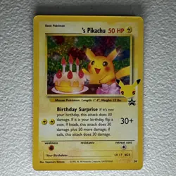 ______'s Pikachu 24/53 Celebrations: Classic Collection Pokemon TCG - Image 1