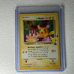 ______'s Pikachu 24/53 Celebrations: Classic Collection Pokemon TCG - Image 4