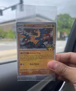 Pokemon Field Museum Archeops Exclusive Promo Sealed - FREE SHIPPING - IN HAND - Image 1
