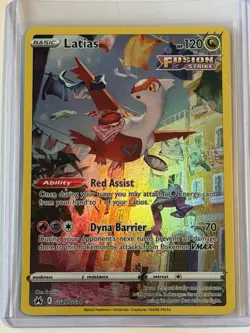 Latias GG20 / GG70 Ultra Rare Pokemon TCG Crown Zenith Galarian Gallery - Image 1