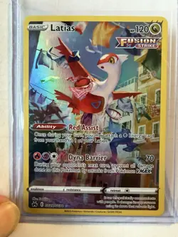 Latias GG20 / GG70 Ultra Rare Pokemon TCG Crown Zenith Galarian Gallery - Image 2