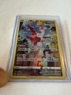 Latias GG20 / GG70 Ultra Rare Pokemon TCG Crown Zenith Galarian Gallery - Image 4