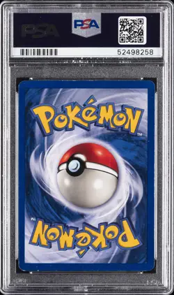 1999 POKEMON BASE SET UNLIMITED #4 CHARIZARD-HOLO PSA 7 - Image 2