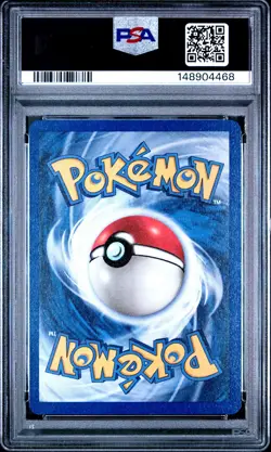 1999 POKEMON FOSSIL 1ST EDITION #55 SLOWPOKE PSA 7 - Image 2